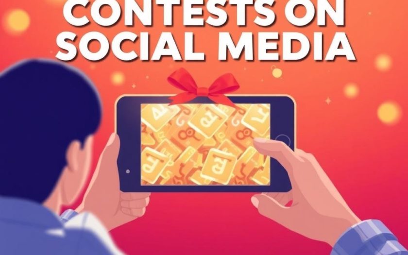 Конкурсы в соцсетях: правила, призы, продвижение