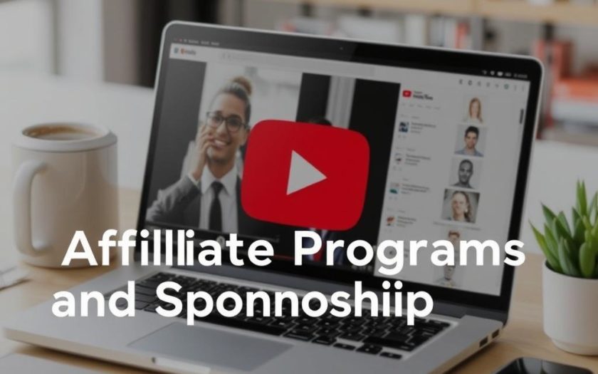 Монетизация YouTube‑канала: партнёрки и спонсорство