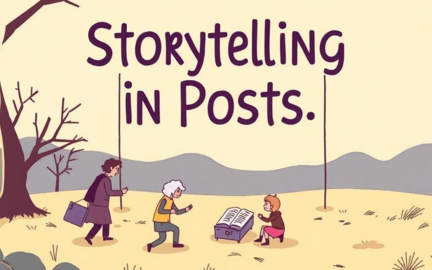 Сторителлинг в постах: структура и идеи