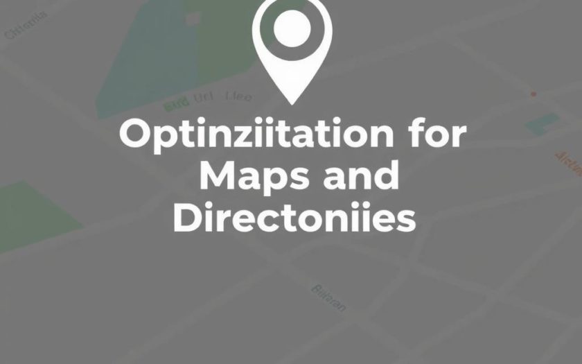 Локальное SEO: оптимизация для карт и справочников