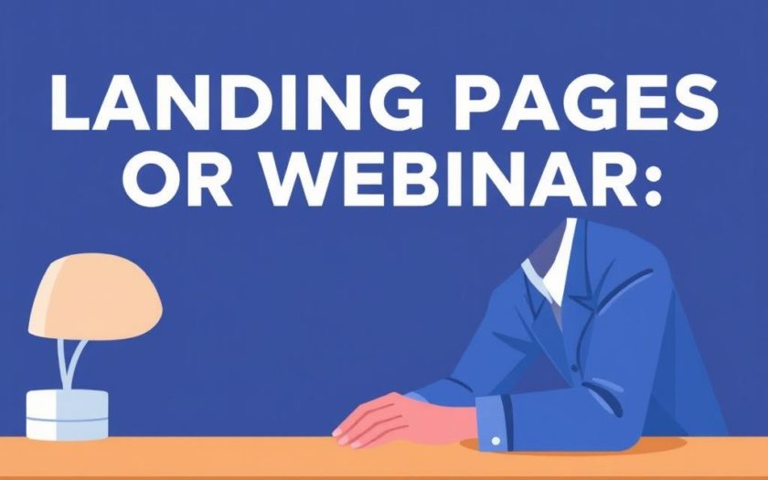 Лендинги для вебинаров: структура и конверсия — как построить страницу, которая приводит участников