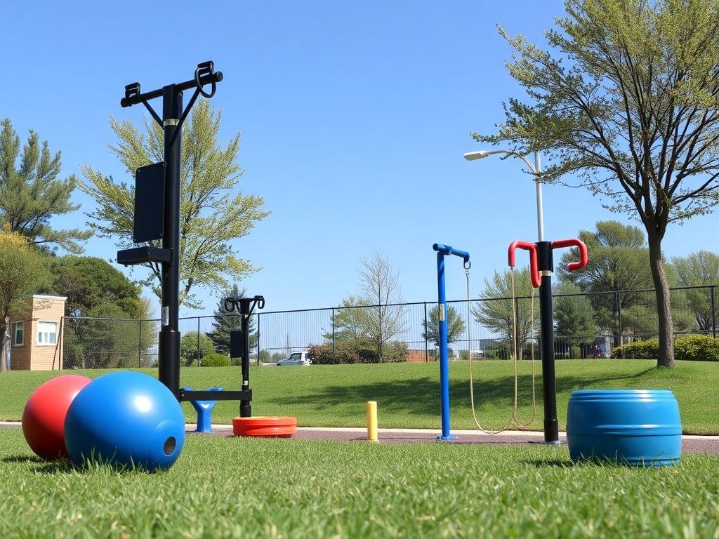 Уличные тренажеры: как выбрать, чтобы качаться под небом и не пожалеть