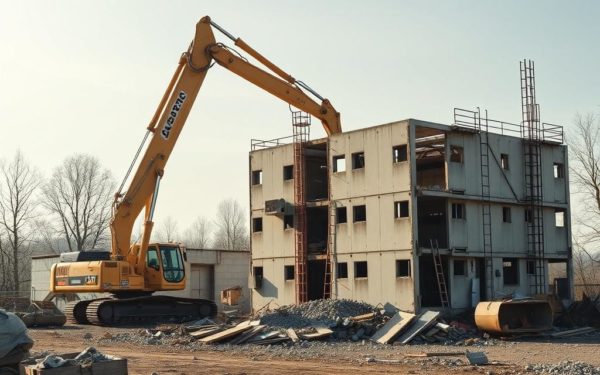 Демонтажные работы: как разобрать старое и не напороться на проблемы