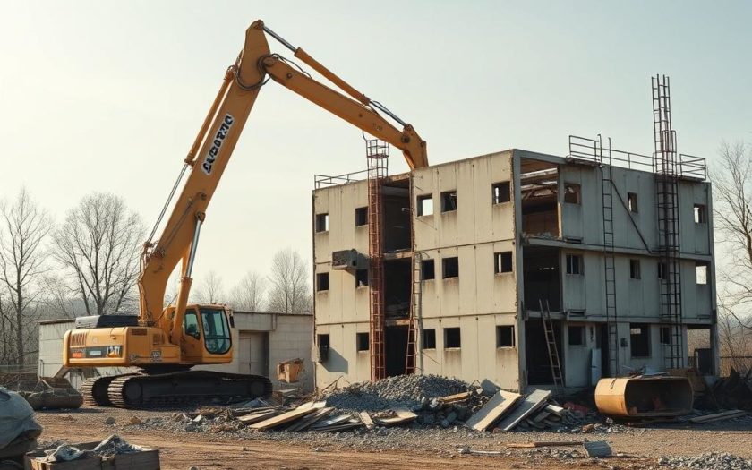 Демонтажные работы: как разобрать старое и не напороться на проблемы