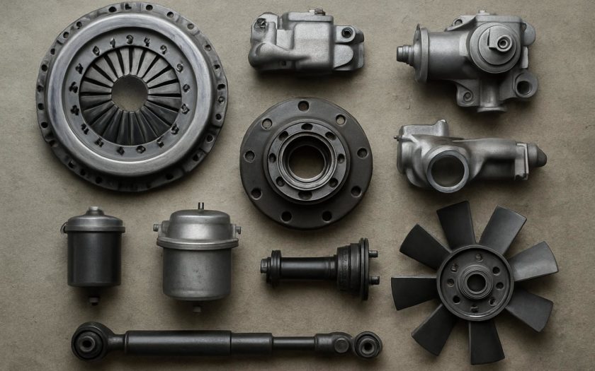 Запчасти для КамАЗа: что нужно знать, чтобы не остаться в стороне дороги